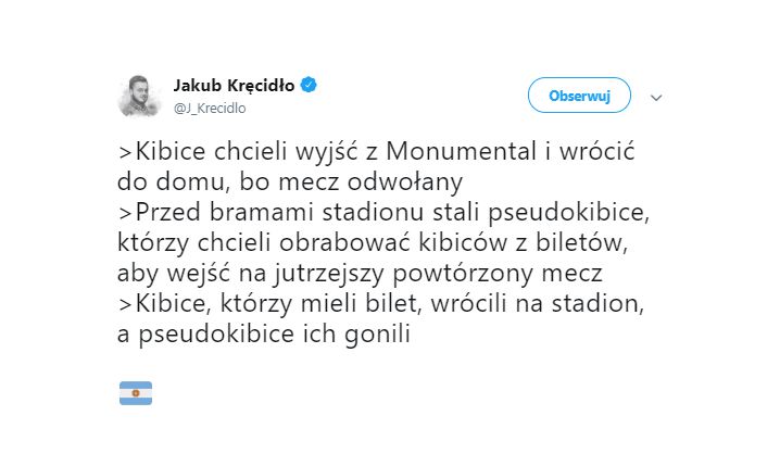 Kibice mają problem z opuszczeniem stadionu...